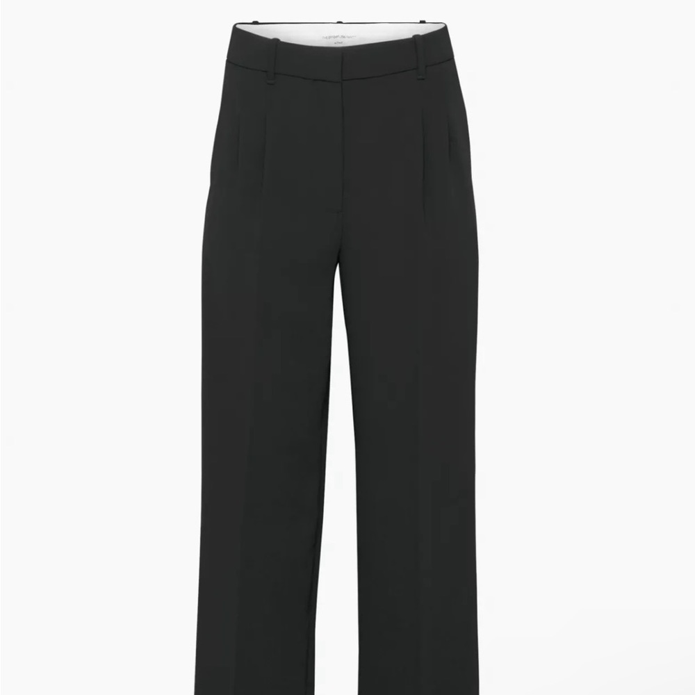 Aritzia Wilfred Black Effortless Pants Gem